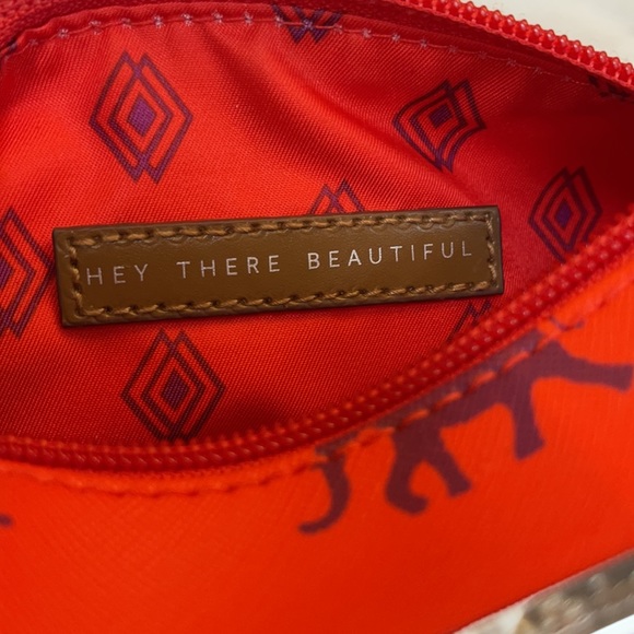 STELLA & DOT Elephant Pouf in Poppy Red - Picture 8 of 11